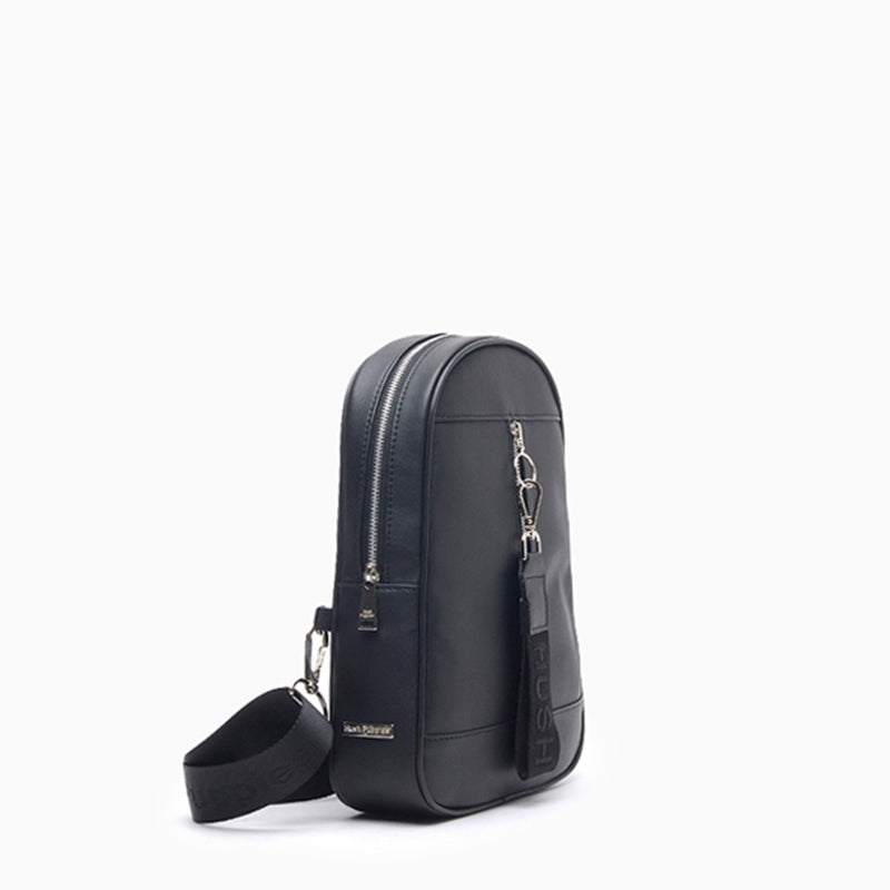 Mochilas Hush Puppies Negro Mochila PU Glitz