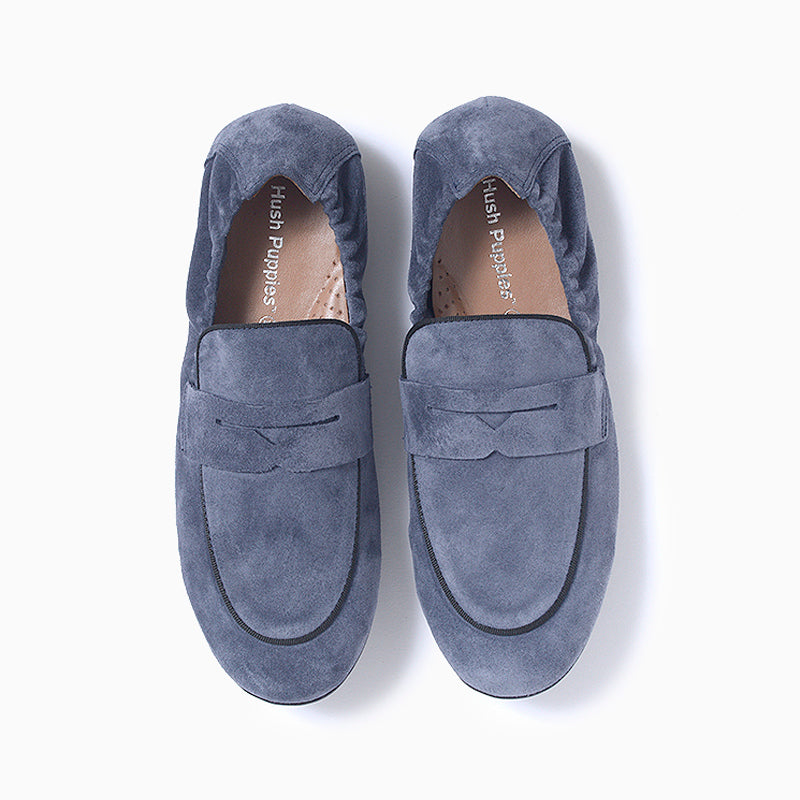 Mocasin Hush Puppies Azul Penylane