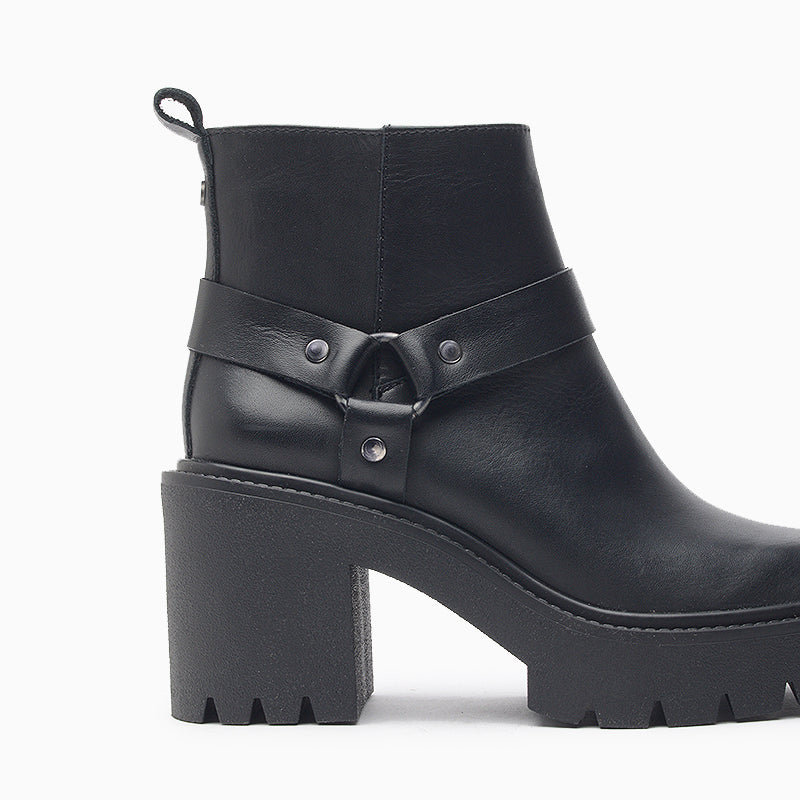 Botas Hush Puppies Negro Hammer Smith