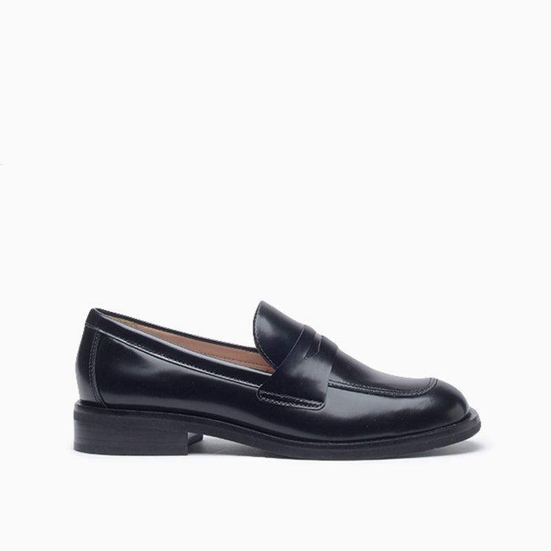 Mocasin Hush Puppies Negro Rosi