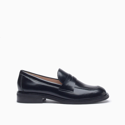 Mocasin Hush Puppies Negro Rosi