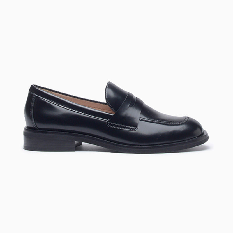 Mocasin Hush Puppies Negro Rosi