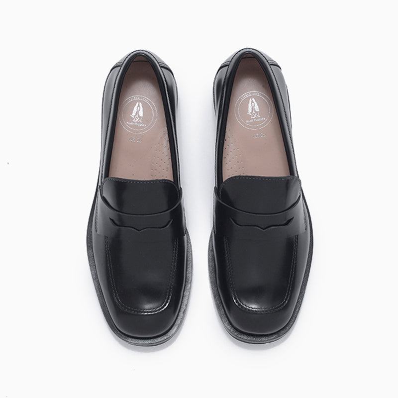 Mocasin Hush Puppies Negro Rosi