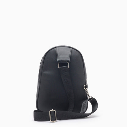 Mochilas Hush Puppies Negro Mochila PU Glitz
