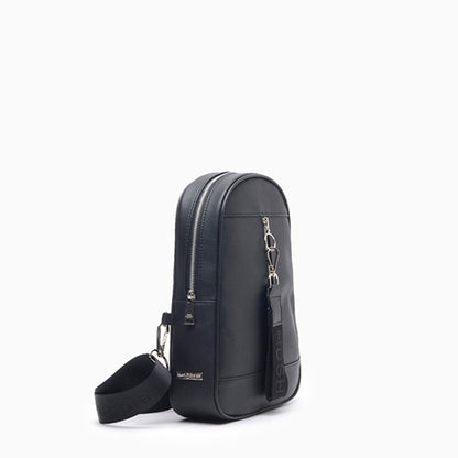 Mochilas Hush Puppies Negro Mochila PU Glitz