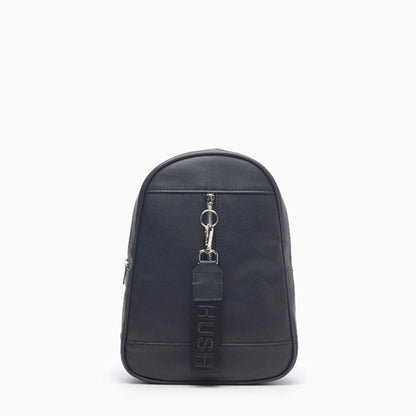 Mochilas Hush Puppies Negro Mochila PU Glitz