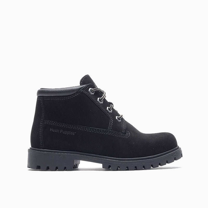 Borcegos Hush Puppies Negro Mini Lizzary