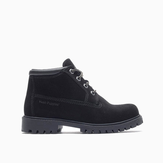Borcegos Hush Puppies Negro Mini Lizzary