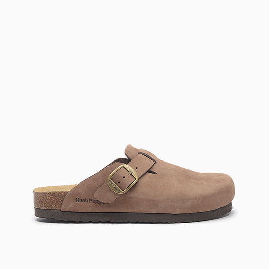 Zuecos Hush Puppies Beige Bora II