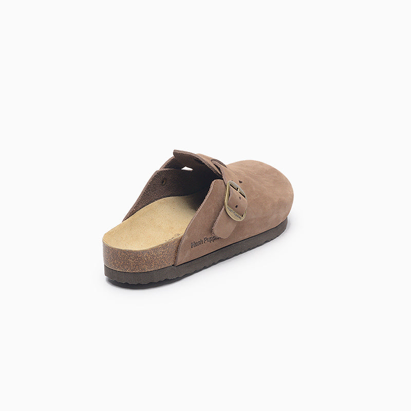 Zuecos Hush Puppies Beige Bora II