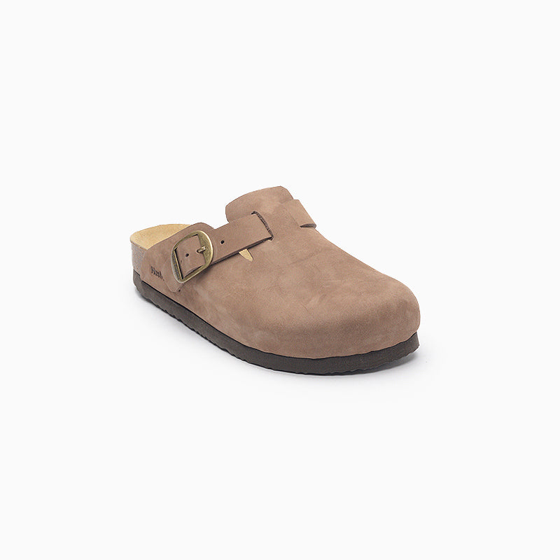 Zuecos Hush Puppies Beige Bora II