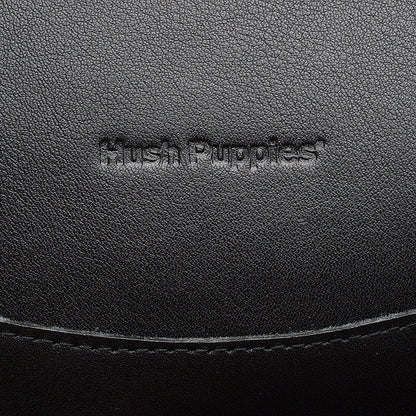 Free Cartera Hush Puppies Negro Bandolera cuero flecos Sharon