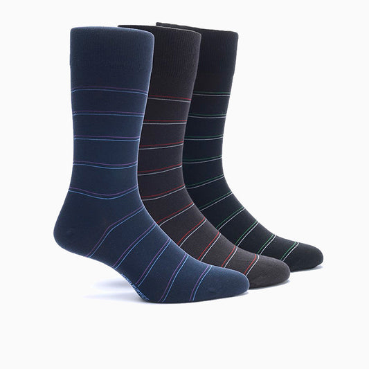 Medias Hush Puppies Azul 5043 - Pack 3 Soquete