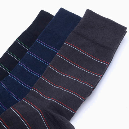 Medias Hush Puppies Azul 5043 - Pack 3 Soquete