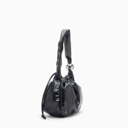 Cartera a pie Negro Cartera Anisia