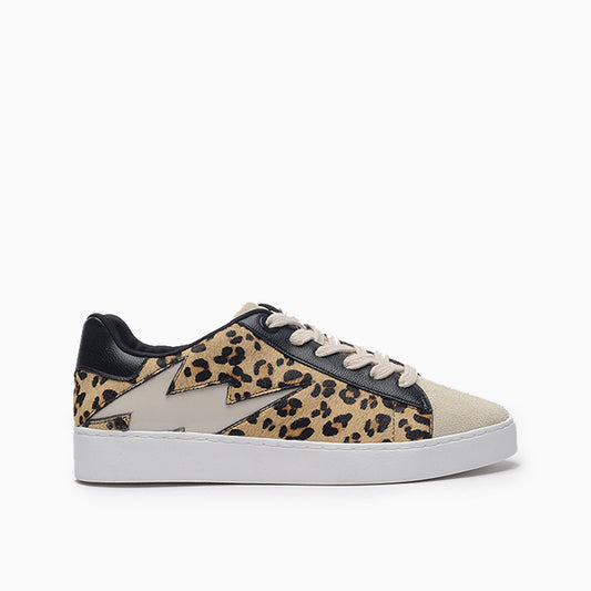 Zapatillas a pie Animal Print BRESCIA
