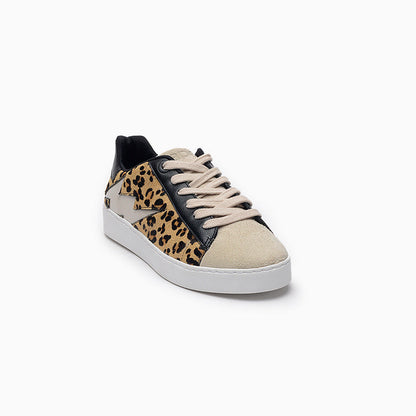 Zapatillas a pie Animal Print BRESCIA