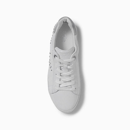 Zapatillas a pie Blanco Duobi