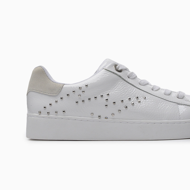 Zapatillas a pie Blanco Duobi
