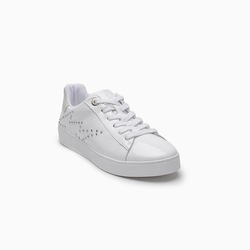 Zapatillas a pie Blanco Duobi