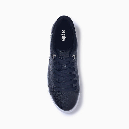 Zapatillas a pie Negro Duobi