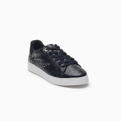 Zapatillas a pie Negro Duobi