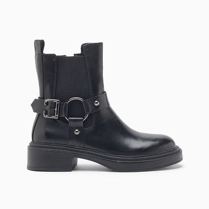 Botas a pie Negro Liberty