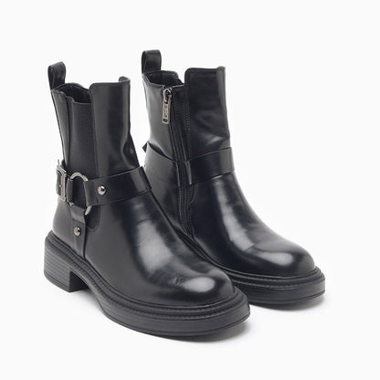 Botas a pie Negro Liberty