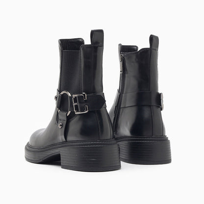 Botas a pie Negro Liberty
