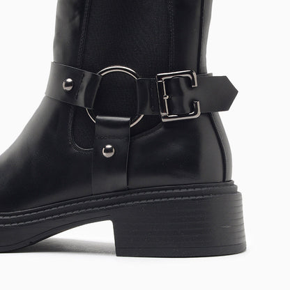 Botas a pie Negro Liberty