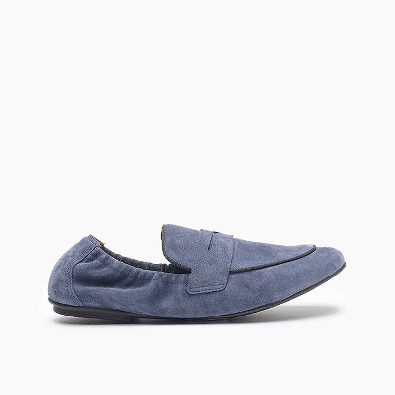 Mocasin Hush Puppies Azul Penylane