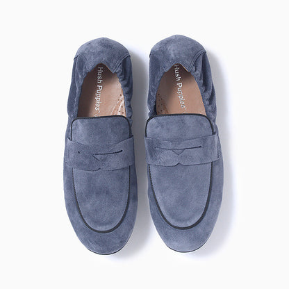 Mocasin Hush Puppies Azul Penylane