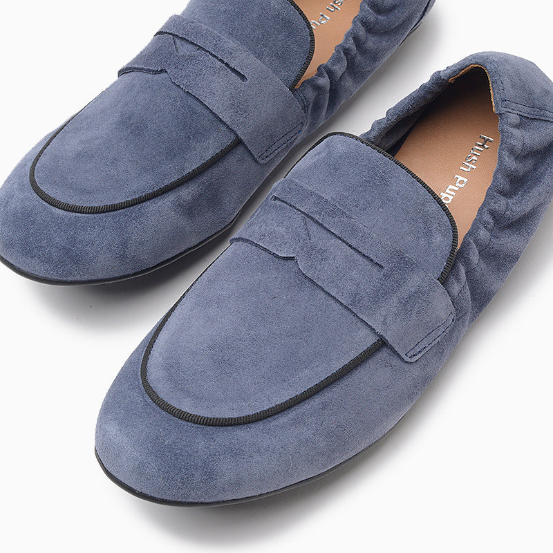 Mocasin Hush Puppies Azul Penylane