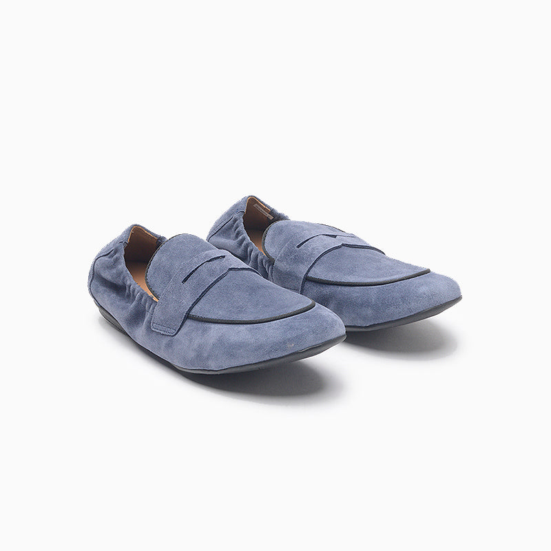 Mocasin Hush Puppies Azul Penylane