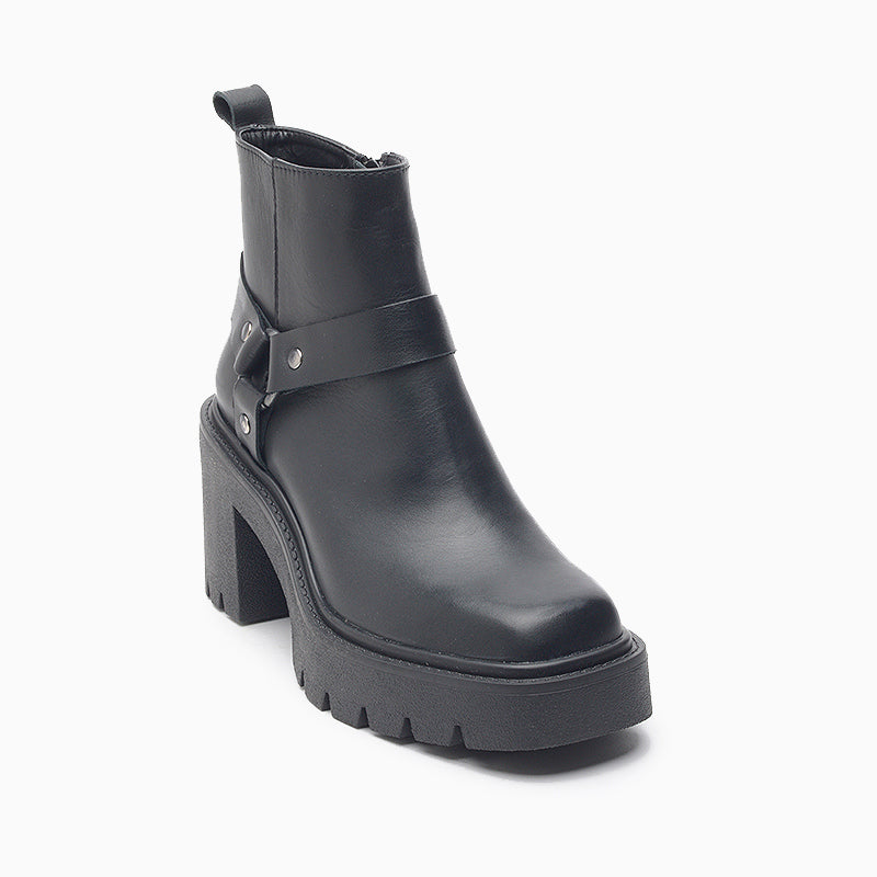 Botas Hush Puppies Negro Hammer Smith