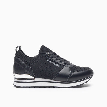 Zapatillas Hush Puppies Negro Fira