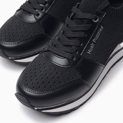 Zapatillas Hush Puppies Negro Fira