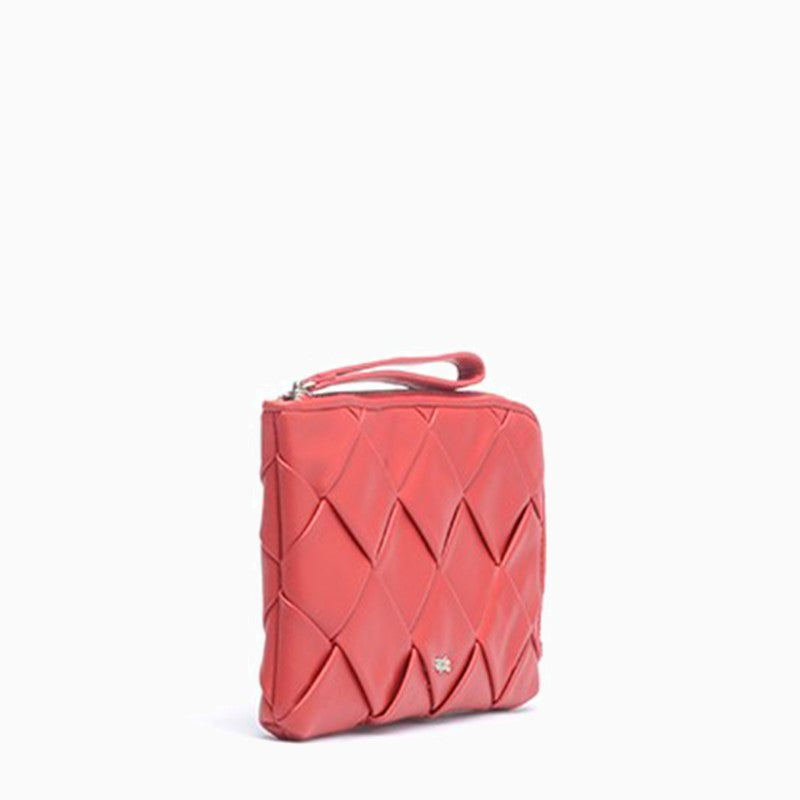 Cartera a pie Rojo Sobre Halfmoon
