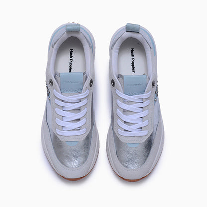 Zapatillas Hush Puppies plateado Calby