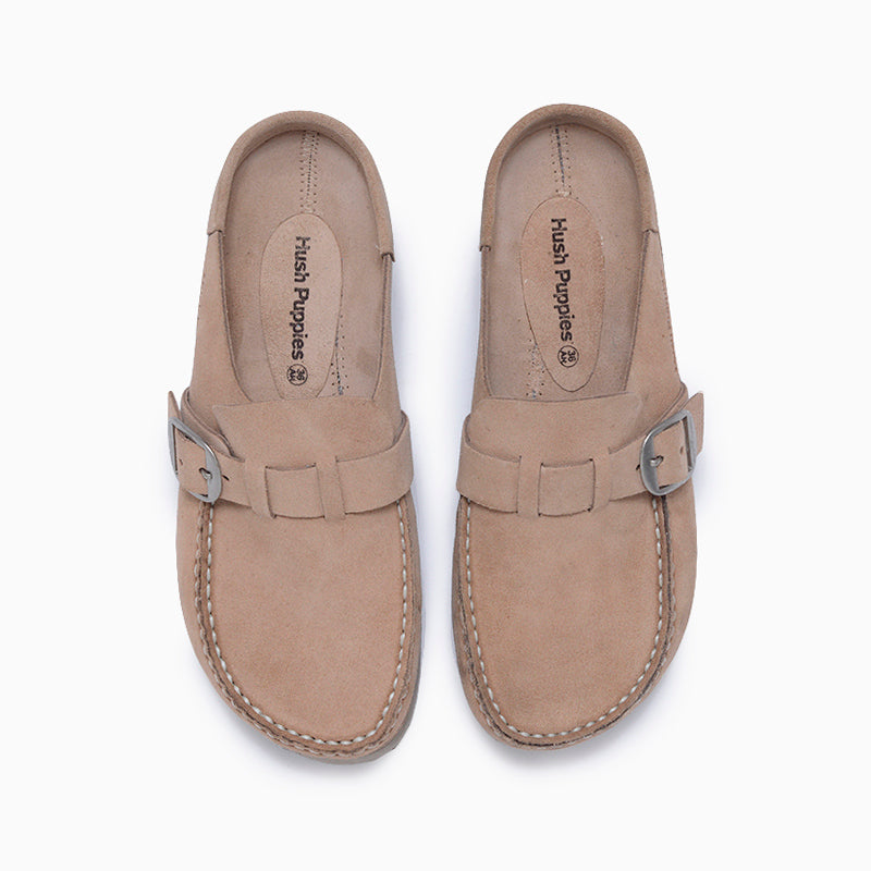 Zuecos Hush Puppies Beige Uco