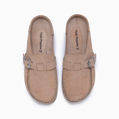 Zuecos Hush Puppies Beige Uco